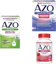 AZO UTI Smerte Relief Bundle – AZO UTI Test Strips 3ct, AZO Urine smerte lindring Max styrke 24ct, AZO Cranberry Pro Supplement 100ct