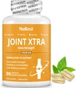 NuBest Joint Xtra - Joint Support Supplement | Joint Health Formula med trippel felles styrke - Glucosamine, Chondroitin, Turmeric, MSM 1 måneds forsyning