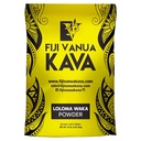 Fiji Vanua Kava Premium Loloma Waka Kava Root pulver, laget av noble Root pulver med soltørket lateral rot, middels Grind for enkel prep, Kava for glatt og deilig smak, 1 lb