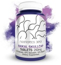 Nootropics Depot Baikal Skullcap Extract Tabletter | 250 mg | 60 greve > 15% Apigenin, > 20% Baicalein, > 50% Baicalin