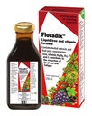 Floradix Floravital flytende jern og vitamin formel 8.5 fl.oz. - 250 ml. - Laget i Tyskland (3 Pack)
