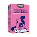 Nutramax Provitable Probiotika for hunder og katter, daglig Digestive Helse Supplement med flere strimler av bakterier, katt og hund Probiotika Plus Prebiotika, 30 Kapsler