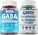 Bundle - Fosfatidyserin Gummies 120 greve + GABA Gummies 120 greve