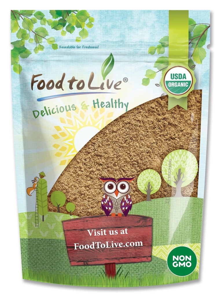Mat å leve - Organic Camu Camu Powder, 1 pund - Ikke-GMO, Kosher, Rå, Vegansk Superfood, Bulk, Ikke-irradisert, Ren, Flott for baking og drikke