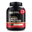 Optimum Ernæring Gull Standard 100% Whey Protein pulver, hvit sjokolade, 5 pund (Packing May Vary)
