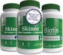 Helse Thru Nutrition Beauty fra Innenfor Booster Pack Med Skineu Probiotika ® Skineu Collage ® Vegansk Biotin