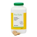 Pet-Tabs Multivitamin og Mineral Supplement for hunder, Chewable Tablet, 180 Count Bottle