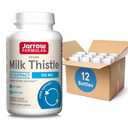 Jarrow Formulas Melk Thistle 150 mg Med 30:1 Standardisert Silymarin ekstrakt, Diett Supplement for leverfunksjonsstøtte, 200 Veggie Kapsler, 66-200 dagers forsyning, 12 pakker