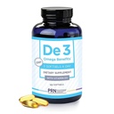 PRN De3 Dry Eye Ultra ren rTG Omega 3 – Støtte for tørre øyne - 2240mg EPA & DHA - Ny & forbedret-Burpless-1 servering, 2-måneders forsyning