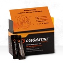 Mikronisert kreatinmonohydrat + GAA | Øk styrke, ingen vanntetthet | Boosts Minne & Focus | Single-Serve Packets | 60 Sachets, 30 serveringer | (Sachets, oransje)