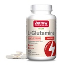 Jarrow Formler L-Glutamin 1000 mg, Diett Supplement for muskelvev, Multifunksjonell Aminosyre, Immunstøtte, 100 Easy-solv tabletter, 50-100 dagers forsyning