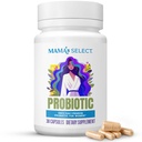 Mamas utvalgte prenatal probiotika for gravide kvinner – Graviditet, postnatal og postpartum støtte – Aids Lactation, Amming, Digestion, Morgensykhet, Baby Microbiom – 30 kapsler