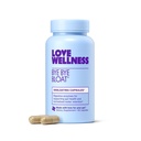 Love Wellness Bye Bye Bloat | Digestive enzymer for raskvirkende blomstrende relief for kvinner | Hjelper redusere vanntetthet og gass relief | Støtter Digestive helse med Fenugreek & Dandelion | 60 greve
