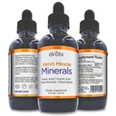 Dirobi Mimis Miracle Minerals Fulvic Acid Humic Acid - Mineral Blande Drops Supplement, Flytende Trace Minerals 70 Ionic Minerals - Organisk Plante Avledet (4 oz 120...