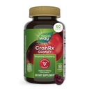 Naturens måte CranRx Cranberry Gummies, Urin Tract Helse støtte*, 100% hele Cranberry frukt konsentrat med D-Mannose, vitamin C, 50 Gummies (Packing May Vary)