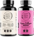 Glad sunn Hippie Vegan Collagen Builder w/Hyaluronic Acid & Joy-Fylled Mood Support