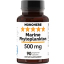 MONOHERB Marine Phytoplankton 500 mg - 90 Vegetariske kapsler