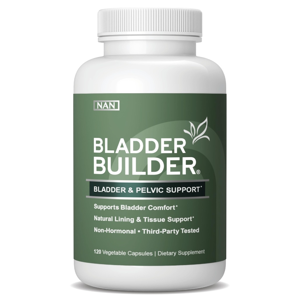 120 Capsules | For gjentatte blader diskomfort og urinveis  Health laget i USA