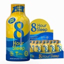 Vitamin energi 8-timers søvn Shot blandet Berry 12 Pack, Melatonin, 5-HTP, GABA, Valerian, Lavender, søvnhjelp støtte, dyp hvile og avslapping, Null sukker, Glutenfri, Vegan, Kosher, 1.93 fl oz