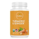 Ginger Capsules 1000mg organisk herbal Supplement ® 120 kapsler