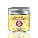 Deve Herbes Pure Triphla Powder (Emblica officinalis) + (Terminalia belerica) + (Terminalia chebula) Organisk Certified Natural Therapeutic Grade 200gm, (7,05oz)