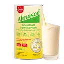 Almased måltid erstatning riste - lav-glykemisk høy plante base protein pulver - ernæringsmessig vekt helse støtte supplement - original flavor - 17.6 oz