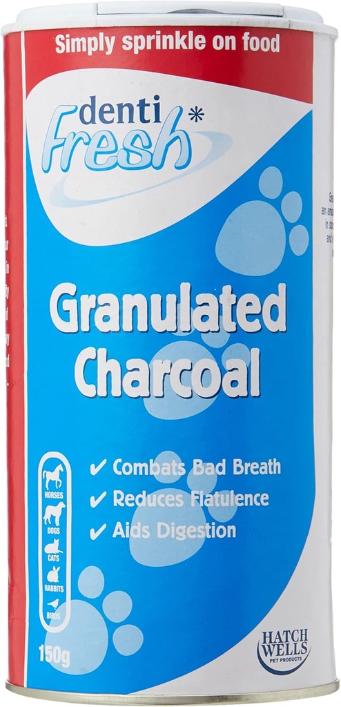 Hatchwells Granulert Charcoal 150g