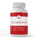 PURE ORIGINALE INGREDIENTS L-karnitin, (100 kapsler) Alltid ren, ingen additiver eller fyllstoffer, Lab verifisert