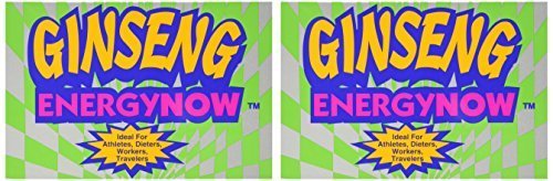 Ginseng Energi Nå, 48 pakker X 3 til en pakke med energi nå