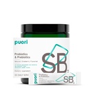 Puori Probiotika og prebiotika Kosttilskudd - 13 milliarder CFU x 30 Serveringer - Støtte immun- og digestiv helse - Fiber 4g, vitamin C 200mg - SB3 Bifidobacterium, Lactobacillus Fermentum