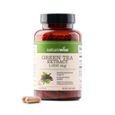 NatureWise Green Tea Extract Capsules 1000 mg - 50% EGCG & 98% Polyphenols - Extra styrke Grønne Tea piller - Antioksidanter for hjerte helse og energi - Vegan, ikke-GMO - 90 greve[45-dagers forsyning]