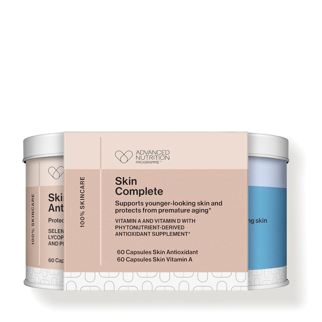 Avansert ernæringsprogram Komplett Supplement distribuert av jane iredale, 60-dagers forsyning