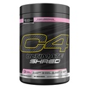 Cellucor C4 Ultimate Shred Før Trening pulver, Metabolisme Supplement med Cayenne ekstrakt + 300mg Koffein + TeaCrine + Dynamin - rosa sitronade, 20 Serveringer