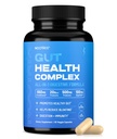 Nootrix Gut Beskytte og gjenopprette Supplement | Probiotika for Gut Helse, Colon Cleanse & Bloating Relief | fremmer sunn digestion | Digestive Enzymer, Postbiotika & Prebiotika | 90 Kapsler