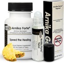 Recovery Bundle - Arnica Capsules & Gel for bruk og svette - Post-Surgery, Kosmetisk prosedyre og skadegjenvinning Essentials