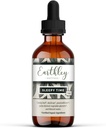 Earthley Wellness søvnig tid, naturlig herbal søvn støtte for voksne og barn, beroligende ekstrakt for avslapning og hvilefulle natter, alkohol-fri, laget med Catnip, Skullcap, og Passionflower (1oz)