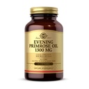 Solgar Evening Primrose Oil 1300 mg, 60 Softgels - fremmer sunn hud - ernæringsmessig støtte for kvinner - Ikke-GMO, Glutenfri, Dammfri - 60 Serveringer