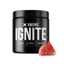 Xwerks tenne vannmelon pre trening pulver, naturlig keto pre trening for kvinner og menn med eksplosiv energi, glutenfri blanding for utholdenhet og utholdenhet, 150 mg koffein, 30 serveringer