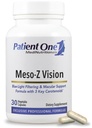 Pasienten én Meso-Z Vision | Supplement til å støtte øyehelse og blått lysfiltrering * | med Lutein, Zeaxanthin og Meso-Zeaxanthin | 30 kapsler