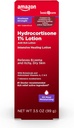 Basic Care Maksimal styrke 1% Hydrokortison Anti-Itch lotion for Eczema, 3,5 ounce (Pack of 1)