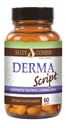Script Essentials DermaScript Clear Hud Probiotic-Hudpleie Rutine Supplement - Biotin ansiktssupplemnt - Kamper Acne, Tørrhet, irritasjon og Rashes (60 kapsler)