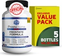 ProstaBiome Max Prostate Support Formula, Naturlig urteblanding med sag Palmetto, 60 kapsler, 30-dagers forsyning (5)