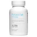 Kaliumcitrat 99 mg - støtter elektrolytbalanse og normal pH - essensiell mineral - 100 vegetariske kapsler