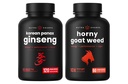 NutraChamps Korean Ginseng og Horny Goat Weed Bundle