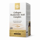 Solgar Collagen Hyaluronsyre Kompleks - 30 tabletter - med Hydrolysert Collagen Type 2 & Chondroitin - Ikke-GMO, Gluten & Dairy Gratis - 30 Services
