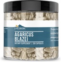 Jordbårne elementer Agaricus Blazei 200 Kapsler, ren og ufortynnet, Ingen tilsetningsmidler