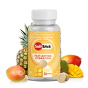 SaltSlick Electrolyte FastChews - 60 Tropical Mango Chewable Electrolytes - Salt Tabletter for løping og hydrasjon, Electrolyte Chews - 60 greve