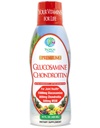 Tropisk Oasis–Premium flytende glucosamine Chondroitin & MSM-væske felles støtte Formula 1500mg Glucosamin, 800mg Chondroitin, & 500mg MSM - 16 Fl Oz