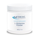 Metabolsk vedlikehold L-Glutamine Powder – 1000 mg, Aminosyre Supplement, enkel drikke blanding, støtter Gut helse og gjenoppretting for kvinner og menn – ikke-slavorert, 200g (200 Serveringer)