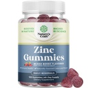 Ekstra styrke sink gummi for voksne - Chewable sink kosttilskudd for kvinner og menn for energi & immun støtte - vitaminer og mineral kosttilskudd - 120 Chews